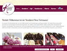 Tablet Screenshot of konditorei-kohr.de